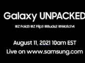 Galaxy Unpacked August 11 Gsmarena