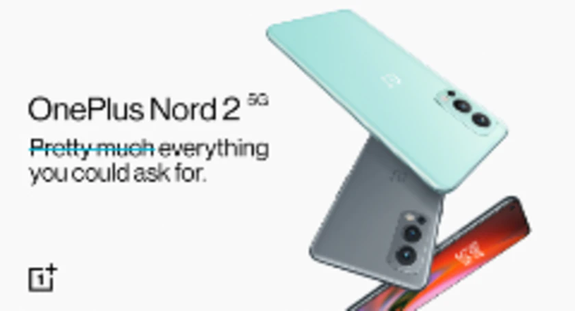 Oneplus nord 2 5g official