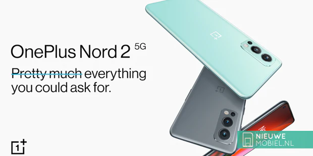 OnePlus Nord 2 5G is official; improvements under the hood