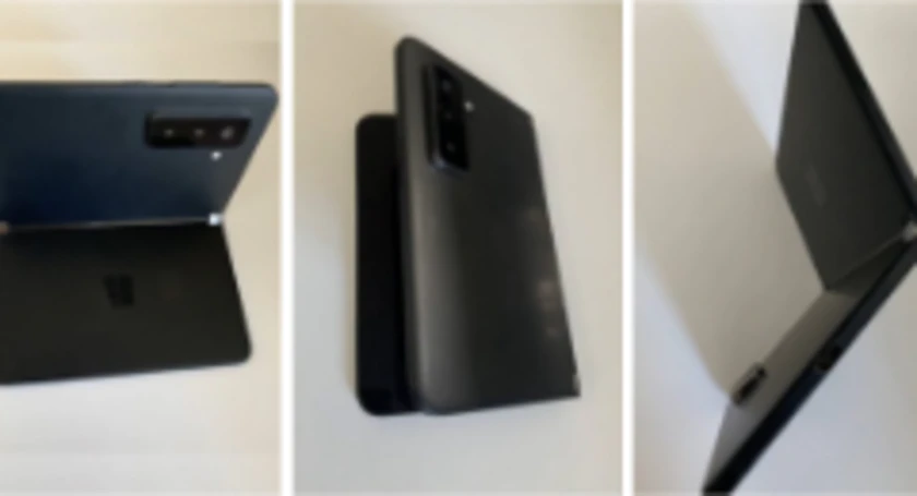 Msft surface duo 2 black beichen cao