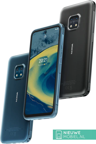 Nokia XR20 in Ultra Blue and Granite Grey Nokia XR20 in Ultra Blue and Granite Grey