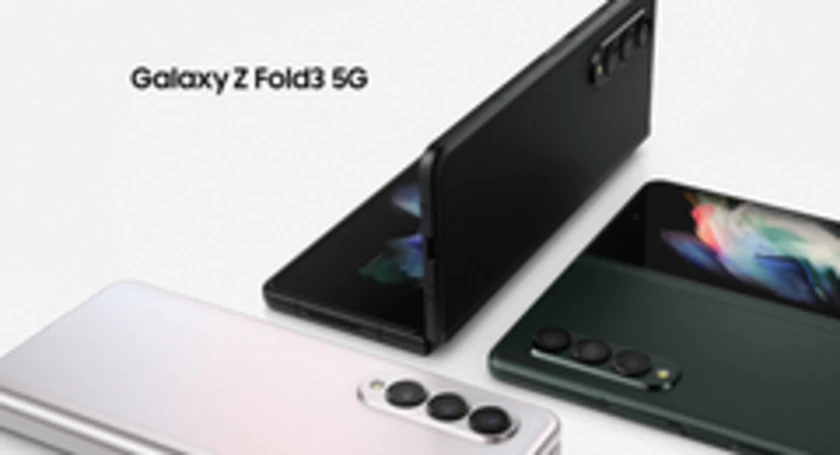 Samsung fold3 marketing