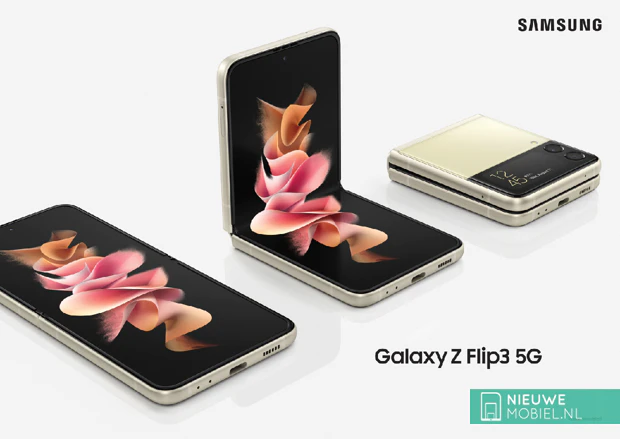 Samsung Galaxy Z Flip 3 poster