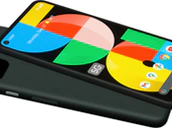 Pixel 5a 5g Mostly Black