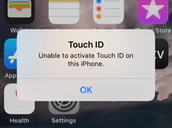 No Touch Id