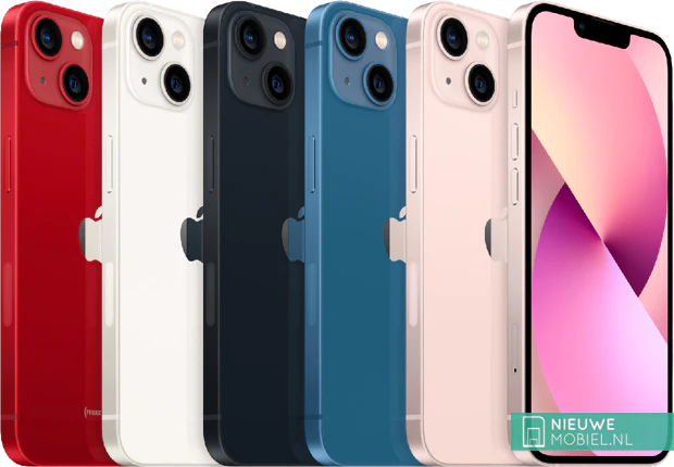 Apple iPhone 13 mini colors lineup