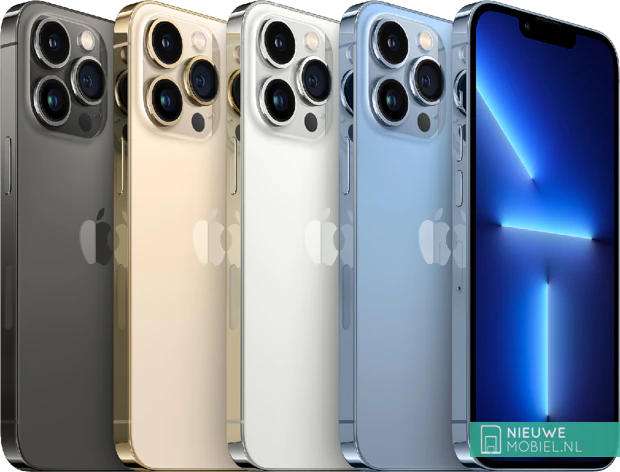 Apple iPhone 13 Pro Farben Lineup