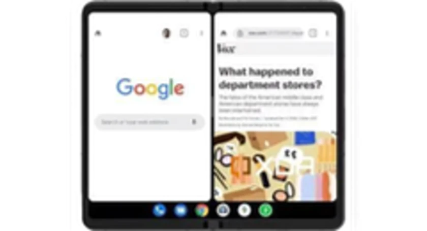 Google pixel fold icon