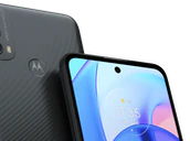 Moto E30 Grey Teaser