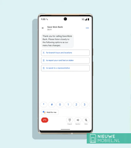 Google Pixel 6 Call Features