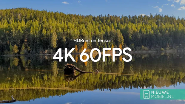 HDRnet on Tensor for 4K video with 60FPS