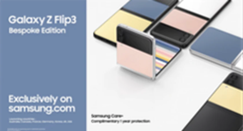 Galaxy z flip 3 bespoke