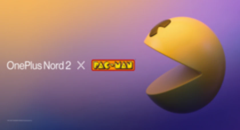 Oneplus nord 2 pac man edition