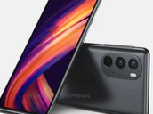 Motorola Edge 30 Ultra Black Render