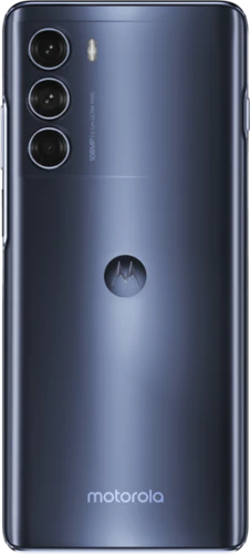 Motorola Moto G200 blue rear