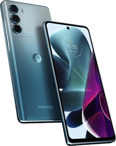 Motorola Moto G200 silver poster