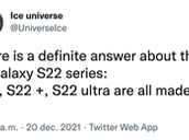 Universeice Tweet S22 Glass