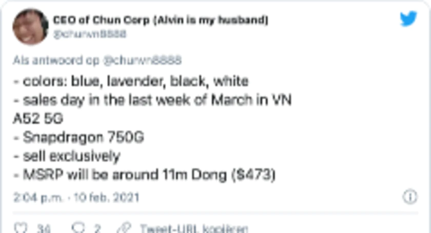 A52 5g chunvn8888