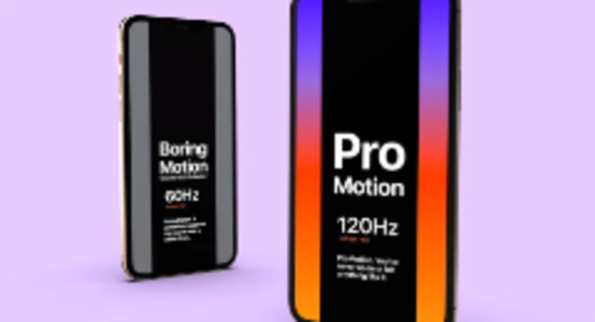 Iphone13 pro motion 120hz patentlyapple