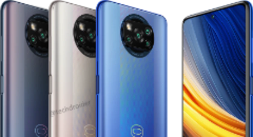 Poco x3 pro renders techdroider