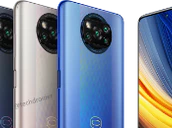 Poco X3 Pro Renders Techdroider