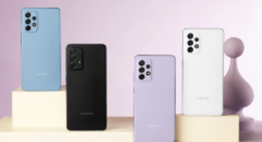 Samsung a72 colors