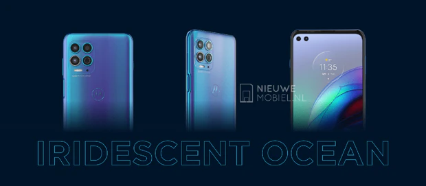 Motorola Moto G100 5G press render