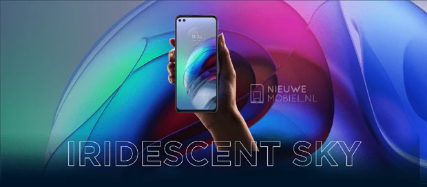 Motorola Moto G100 5G press render