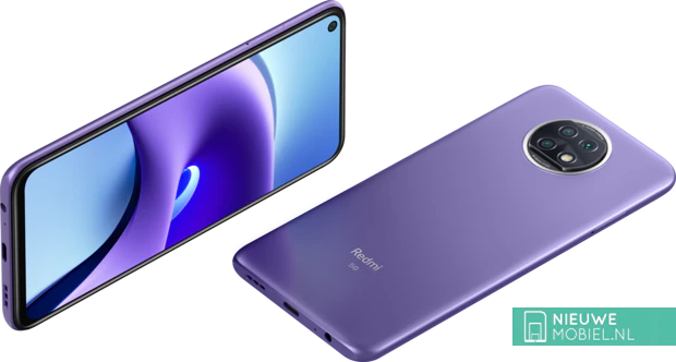 Xiaomi Redmi Note 9T purple