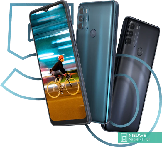 Motorola Moto G50 promo