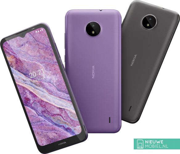 Nokia C10 colors