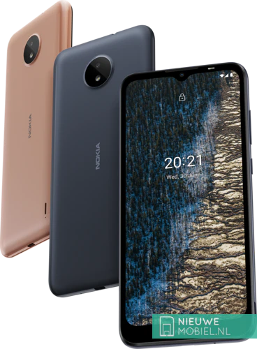 Nokia C20 colors