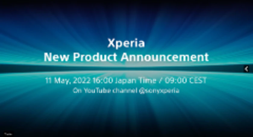 Sony xperia product announcement