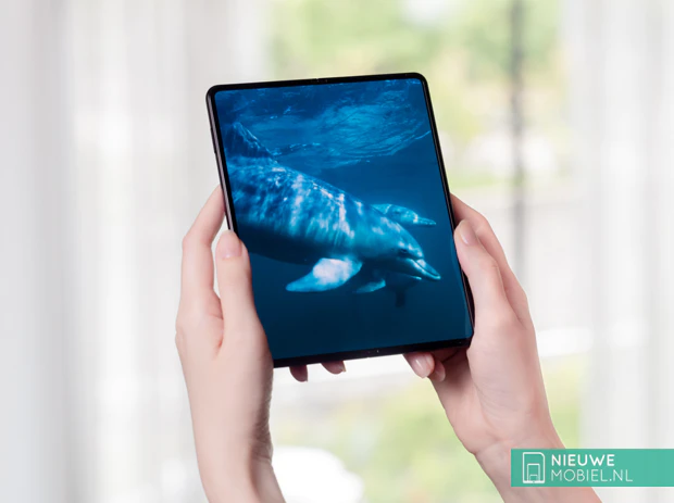 Samsung Galaxy Z Fold 3 5G hands-on con S Pen in Phantom Black