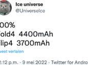 Fold Flip 4 Battery Iceuniverse