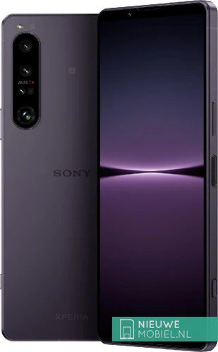 Sony Xperia 1 Mark 4 in Purple Sony Xperia 1 Mark 4 in Purple