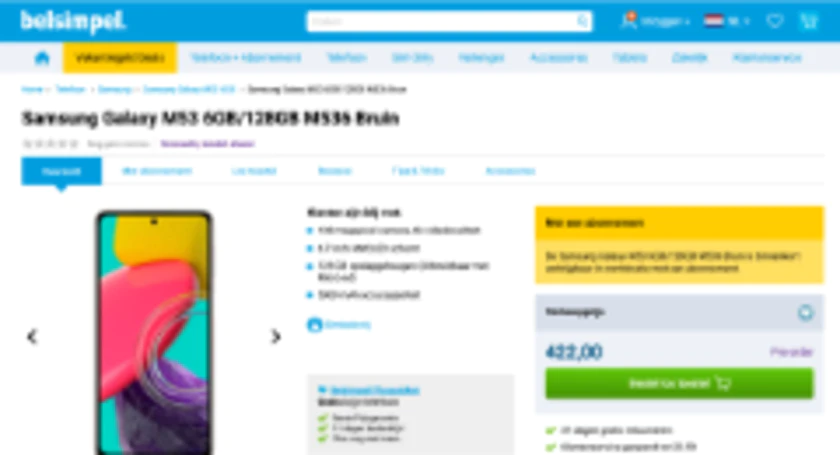 Belsimpel samsung m53 5g