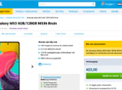 Belsimpel Samsung M53 5g