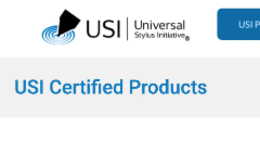 Usi certified products