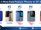 Featurephones Q1 22 Idc