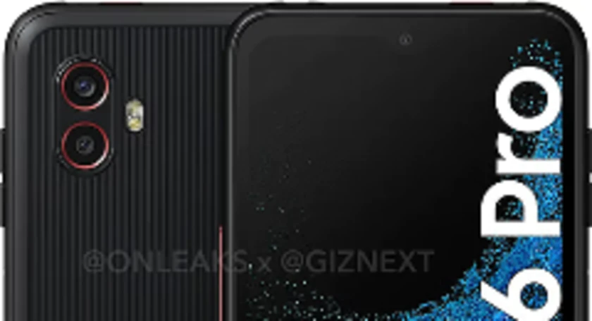 Samsung galaxy xcover6 pro teaser giznext onleaks