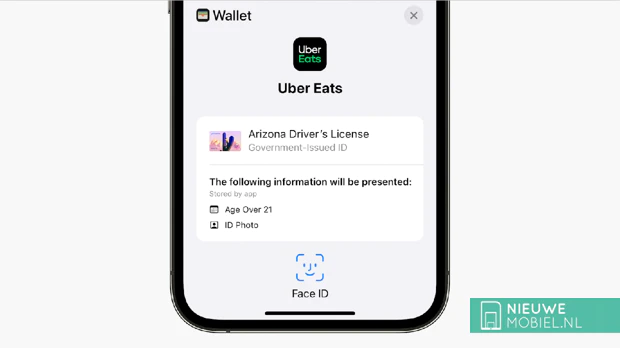 iOS 16: Wallet