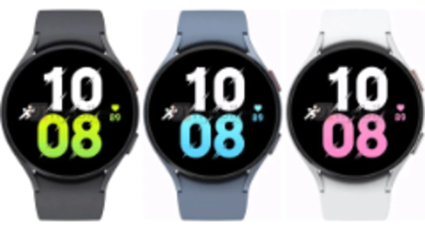 Samsung watch5 91mobiles evleaks