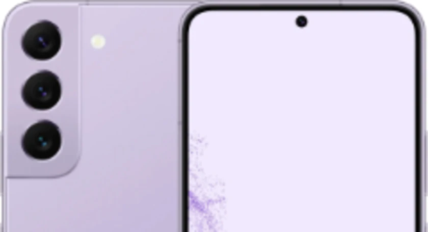 Purple galaxy s22 winfuture