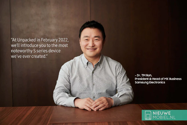 CEO de Samsung Mobile TM Roh sobre la serie Galaxy S22