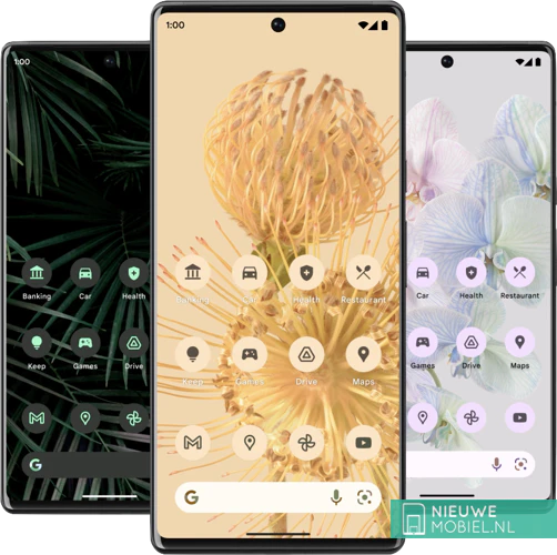 Android 13 on Google Pixel 6 Pro Android 13 on Google Pixel 6 Pro