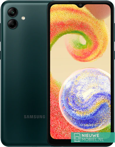 Samsung Galaxy A04 in Green