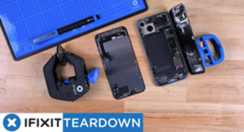 Ifixit teardown iphone14