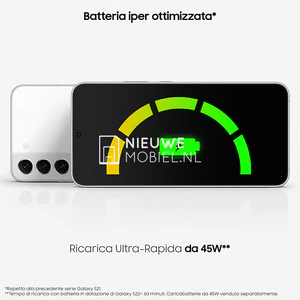 Samsung Galaxy S22 Plus 45W fast charge Samsung Galaxy S22 Plus 45W fast charge