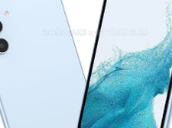 Galaxy A54 5g Blue Onleaks 91mobiles